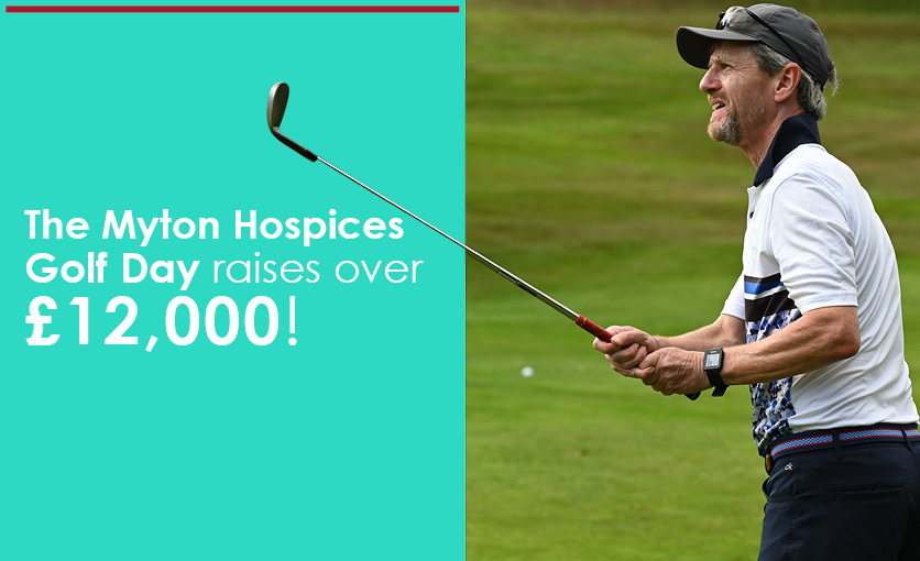 The Myton Hospices - Myton Hospice - Golf Day - Event - Corporate - Warwickshire - Warwick - Coventry - Rugby - Leamington Spa