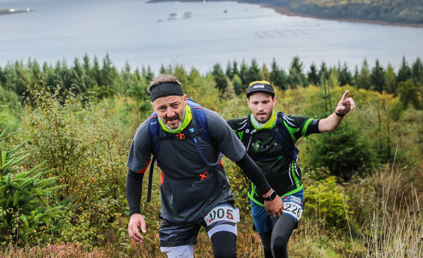 The Myton Hospices - Isle of Arran Double Ultra Challenge 2021 - Coventry Building Society - Charity of the Year Partnership - Dean Ashby - Demsey Slater