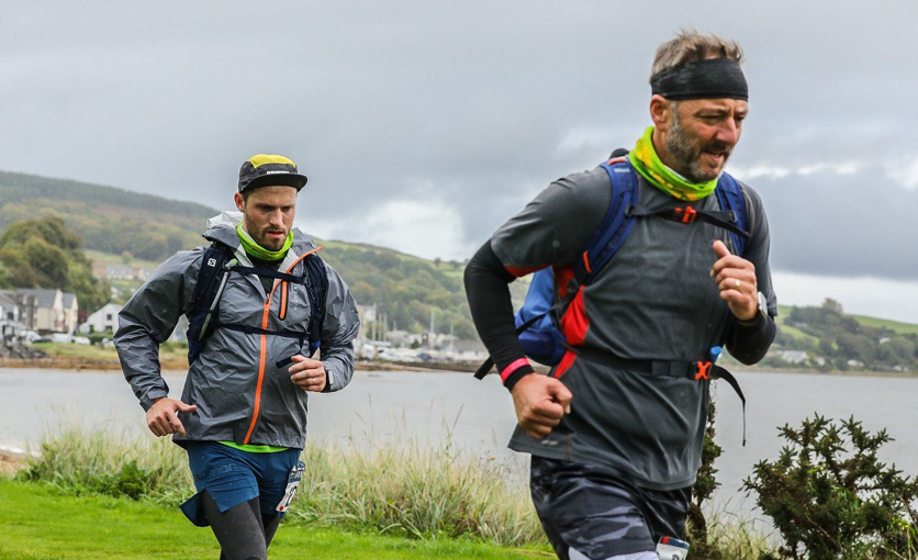 The Myton Hospices - Isle of Arran Double Ultra Challenge 2021 - Coventry Building Society - Charity of the Year Partnership - Dean Ashby - Demsey Slater