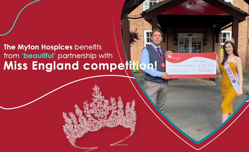 The Myton Hospices - Myton Hospice - Miss England Competition - Heart of England Conference and Events Centre - Angie Beasley - Chris Willmott - Warwickshire - Warwick - Coventry - Leamington Spa - Rugby