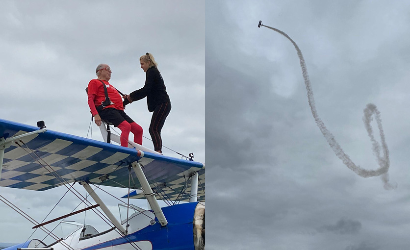 The Myton Hospices - Myton Hospice - Fundraising - Wing Walk - Bob Smith - Warwickshire - Warwick - Coventry - Leamington Spa - Rugby The Myton Hospices - Myton Hospice - Fundraising - Wing Walk - Bob Smith - Warwickshire - Warwick - Coventry - Leamington Spa - Rugby