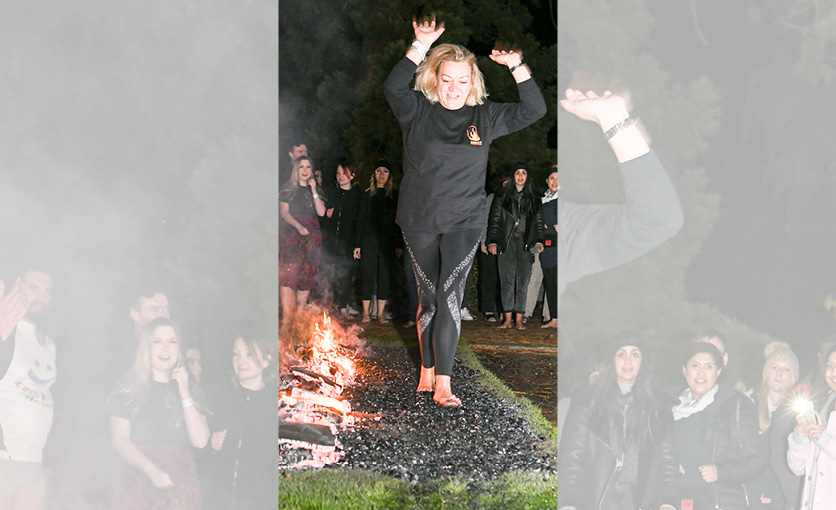 The Myton Hospices - Myton Hospice - Firewalk - Event - Warwickshire - Warwick - Coventry - Leamington Spa - Rugby