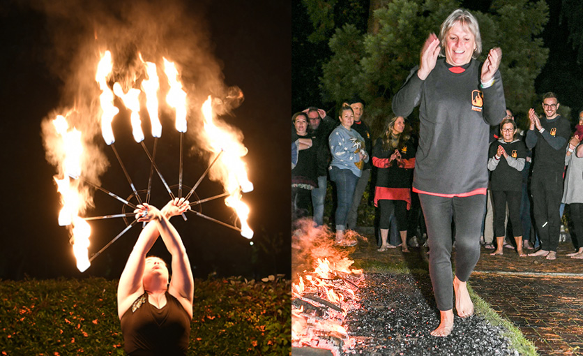 The Myton Hospices - Myton Hospice - Firewalk - Event - Warwickshire - Warwick - Coventry - Leamington Spa - Rugby