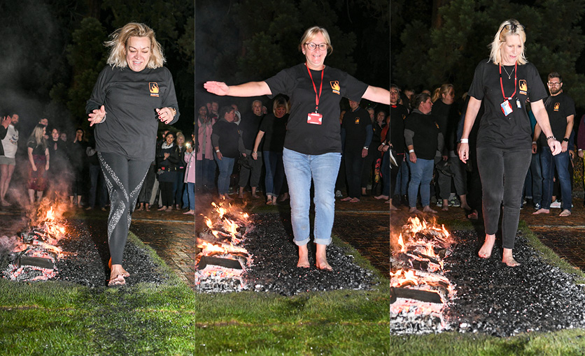 The Myton Hospices - Myton Hospice - Firewalk - Event - Warwickshire - Warwick - Coventry - Leamington Spa - Rugby