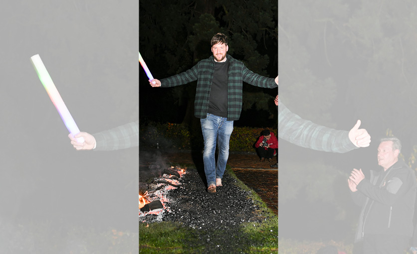 The Myton Hospices - Myton Hospice - Firewalk - Event - Warwickshire - Warwick - Coventry - Leamington Spa - Rugby