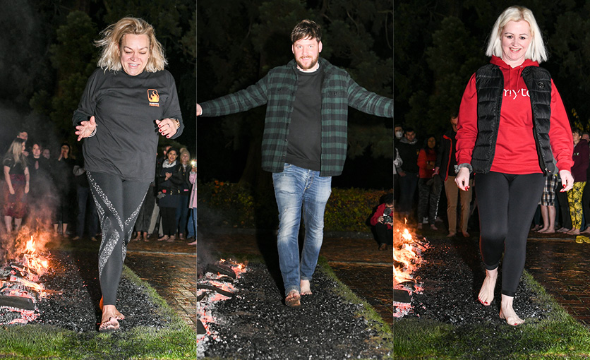 The Myton Hospices - Myton Hospice - Firewalk - Event - Warwickshire - Warwick - Coventry - Leamington Spa - Rugby