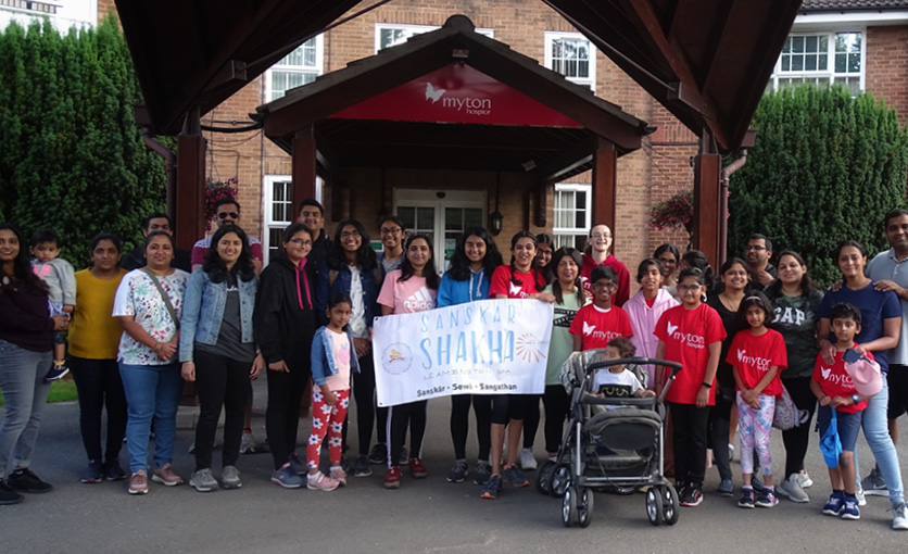 The Myton Hospices - Leamington Sanskar Parivar - Warwick - Warwickshire - Leamington Spa - Rugby - Coventry