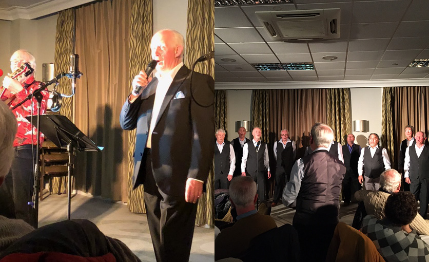 The Myton Hospices - Myton Hospice - Bob Hodgkiss - BIANCO Barbershop Quartet - An evening of Music Monologues and Mirth - Warwickshire - Warwick - Coventry - Leamington Spa - Rugby