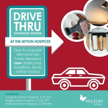 The Myton Hospices - Drive Thru - Web Menu