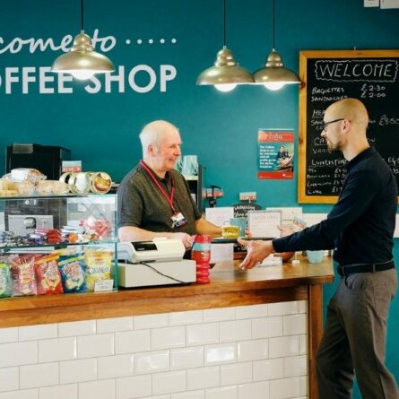 The Myton Hospices - Web Menu - Volunteering Coffee Shop