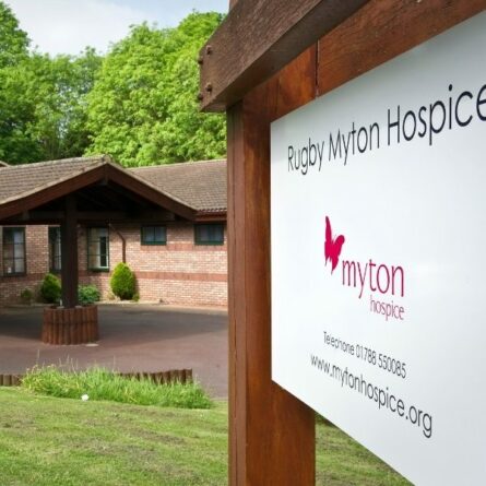 The Myton Hospices - Rugby Myton Hospice- Web Menu