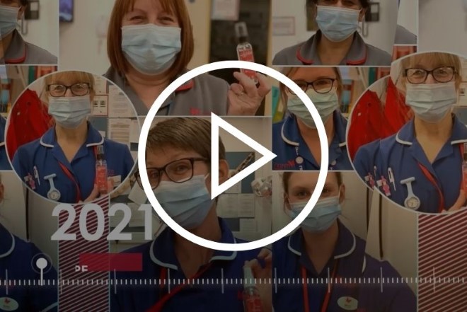 The Myton Hospices - Happy New Year Video Thumb