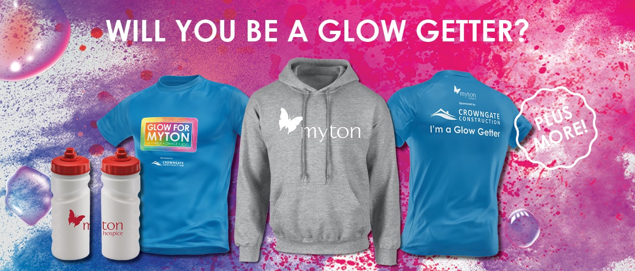 The Myton Hospices - Glow for Myton 2022 - Glow Getter New The Myton Hospices - Glow for Myton 2022 - Glow Getter New