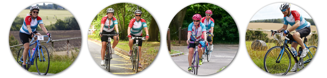 The Myton Hospices - Cycle Challenge 2022 - Mid page Banner