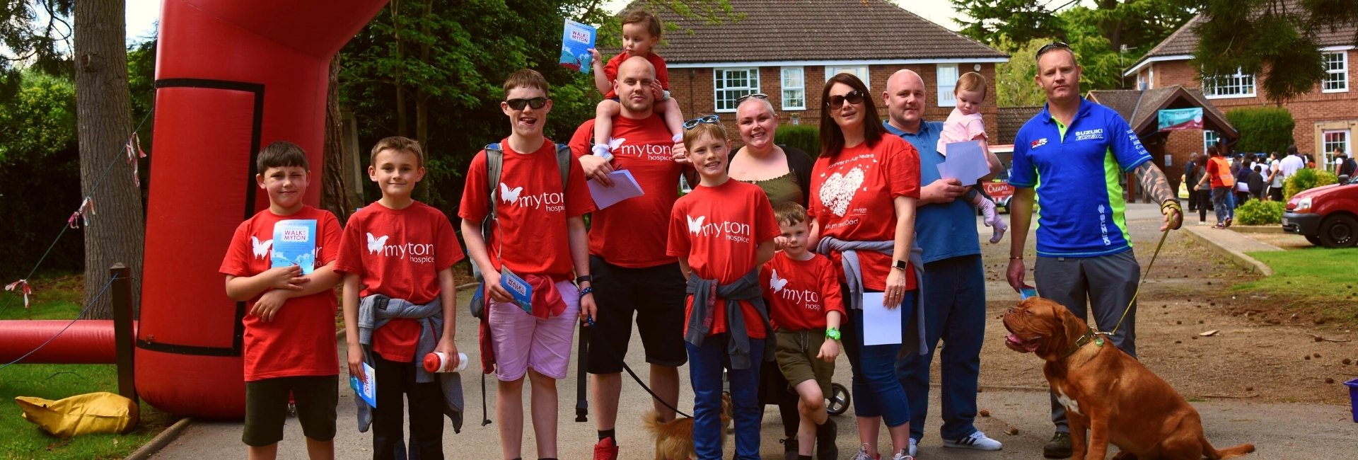 The Myton Hospices - Walk for Myton 2022 - Flexslider