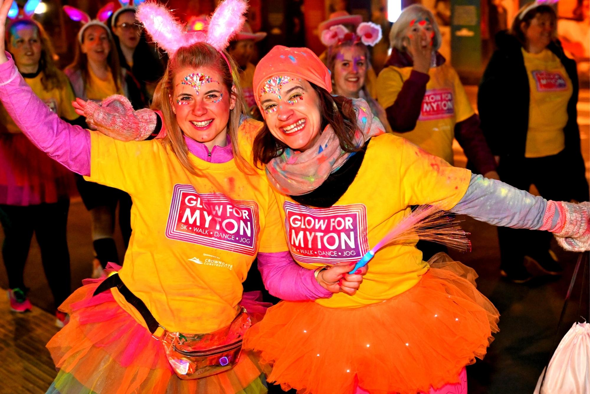 The Myton Hospices - Glow for Myton 2022