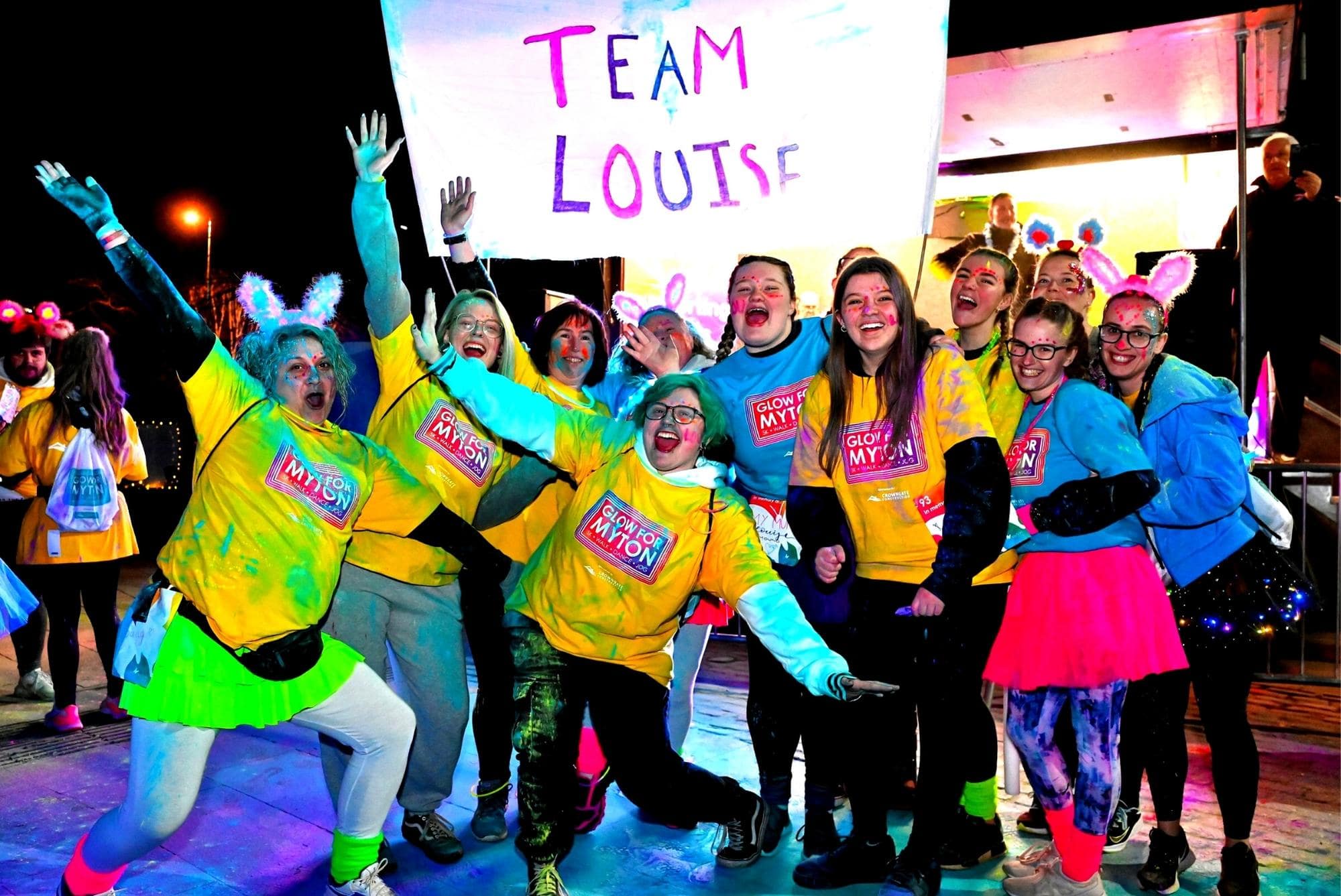 The Myton Hospices - Glow for Myton 2022 The Myton Hospices - Glow for Myton 2022