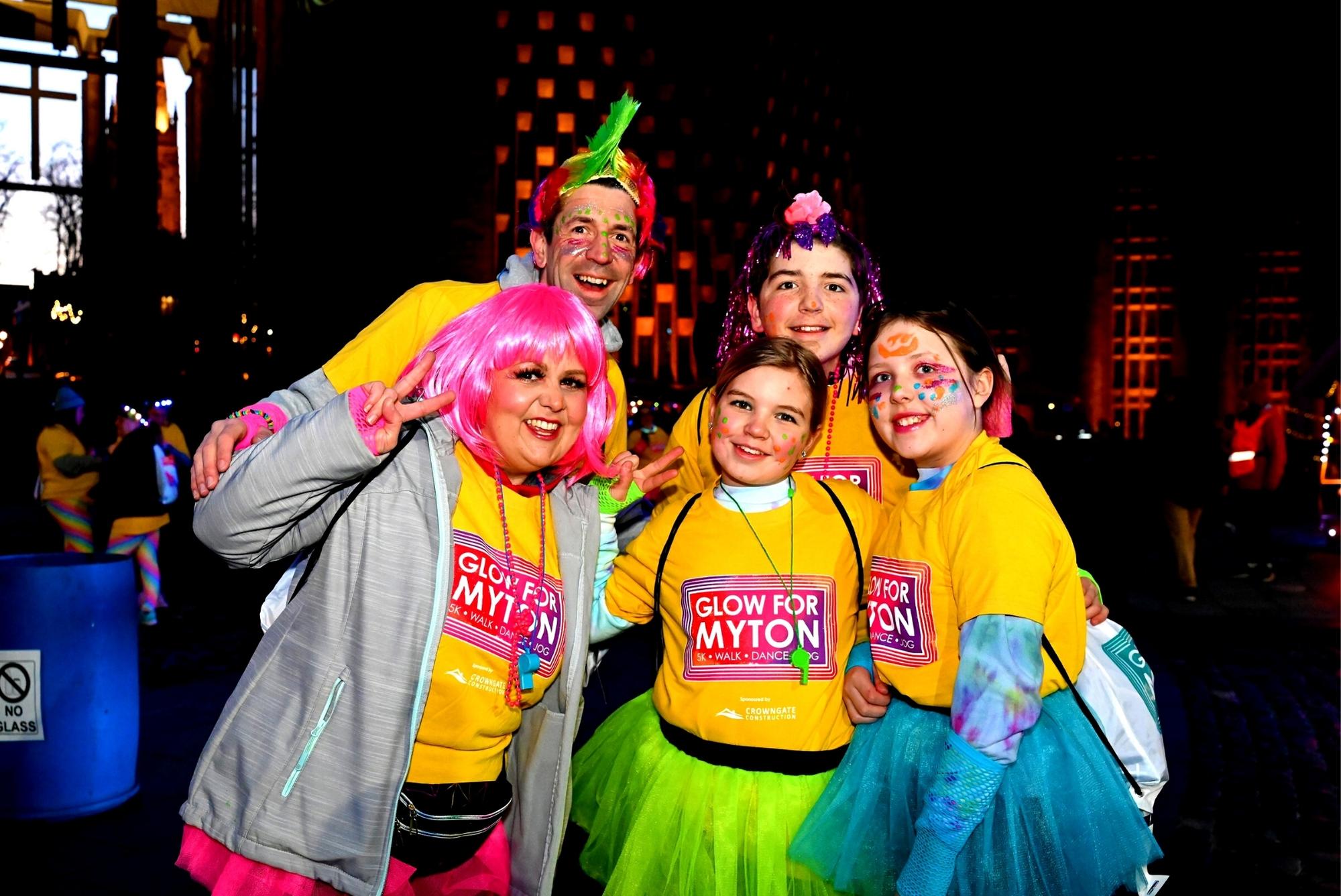 The Myton Hospices - Glow for Myton 2022 The Myton Hospices - Glow for Myton 2022