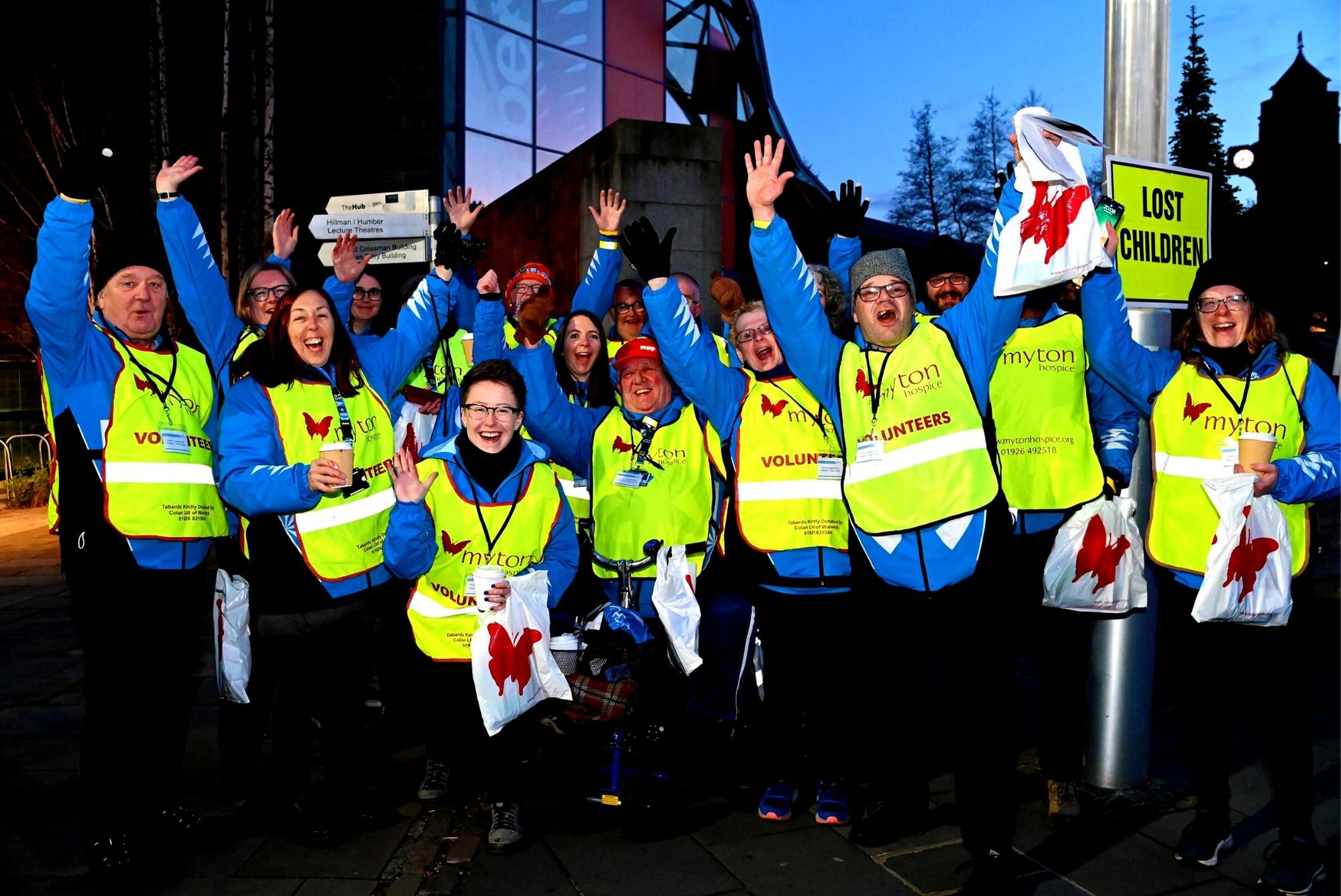 The Myton Hospices - Glow for Myton 2022 The Myton Hospices - Glow for Myton 2022