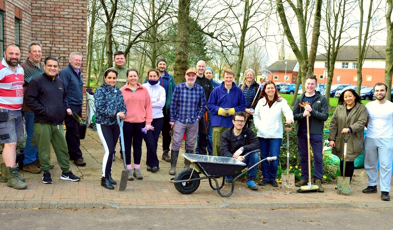 The Myton Hospices - Jaguar Land Rover Volunteer Blog The Myton Hospices - Jaguar Land Rover Volunteer Blog