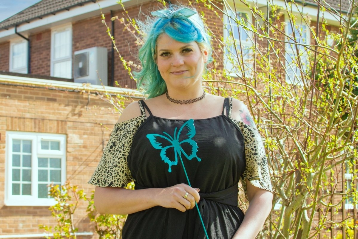 The Myton Hospices - Kate Landscape - The Butterfly Effect 2022 The Myton Hospices - Kate Landscape - The Butterfly Effect 2022