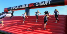 Stratford 5K Inflatable Challenge Event - The Myton Hospices (2)