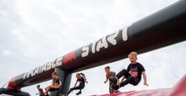 Stratford 5K Inflatable Challenge Event - The Myton Hospices (2)