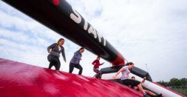 Stratford 5K Inflatable Challenge Event - The Myton Hospices (2)