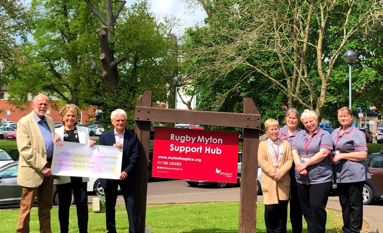 The Myton Hospices - Rugby Support Hub Opening Blog (2)