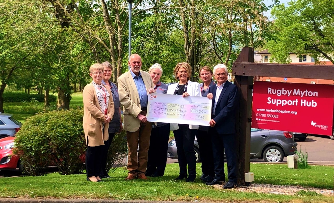 The Myton Hospices - Rugby Support Hub Opening Blog (2) The Myton Hospices - Rugby Support Hub Opening Blog (2)