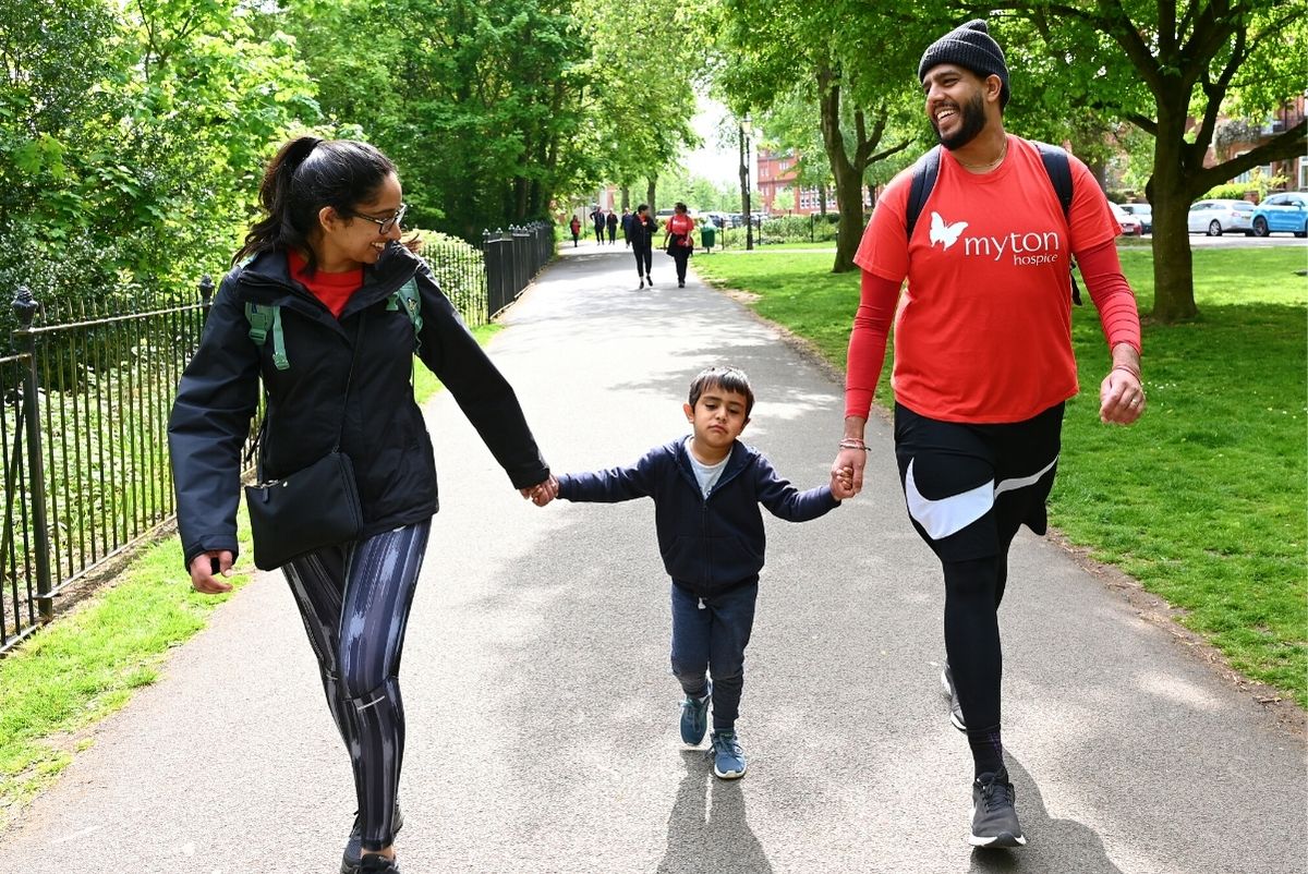 The Myton Hospices - Walk for Myton 2022 - Blog Header The Myton Hospices - Walk for Myton 2022 - Blog Header