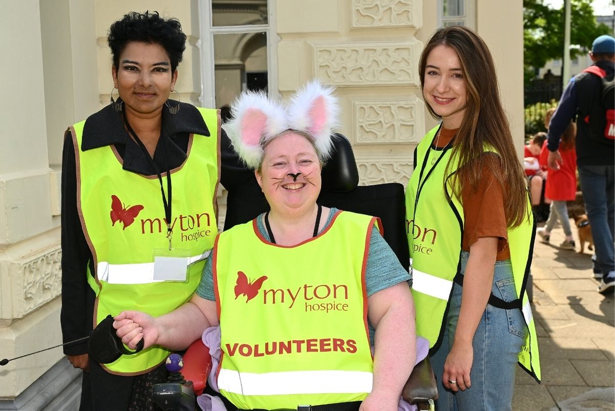 The Myton Hospices - Walk for Myton 2022 - Blog Header