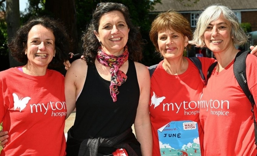 The Myton Hospices - Walk for Myton 2022 - Blog Header