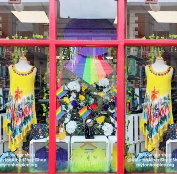 The Myton Hospices - Pride Shops