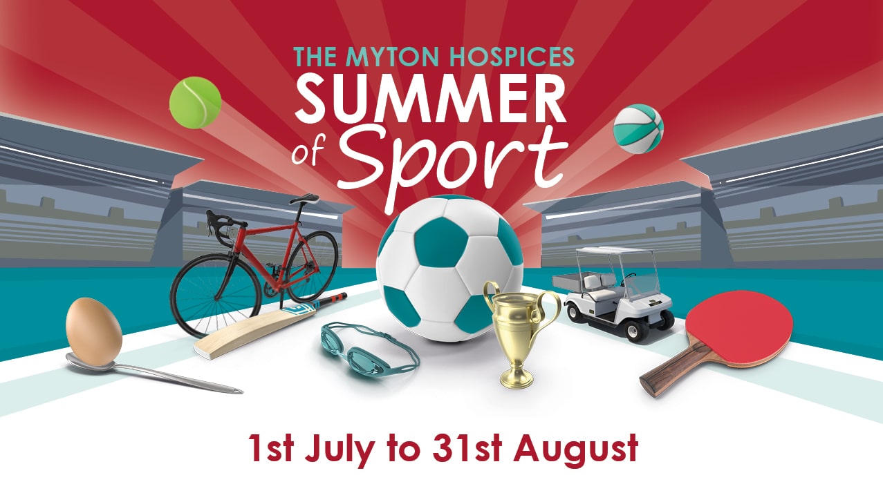 The Myton Hospices - Summer of Sport Mid Page Banner 3