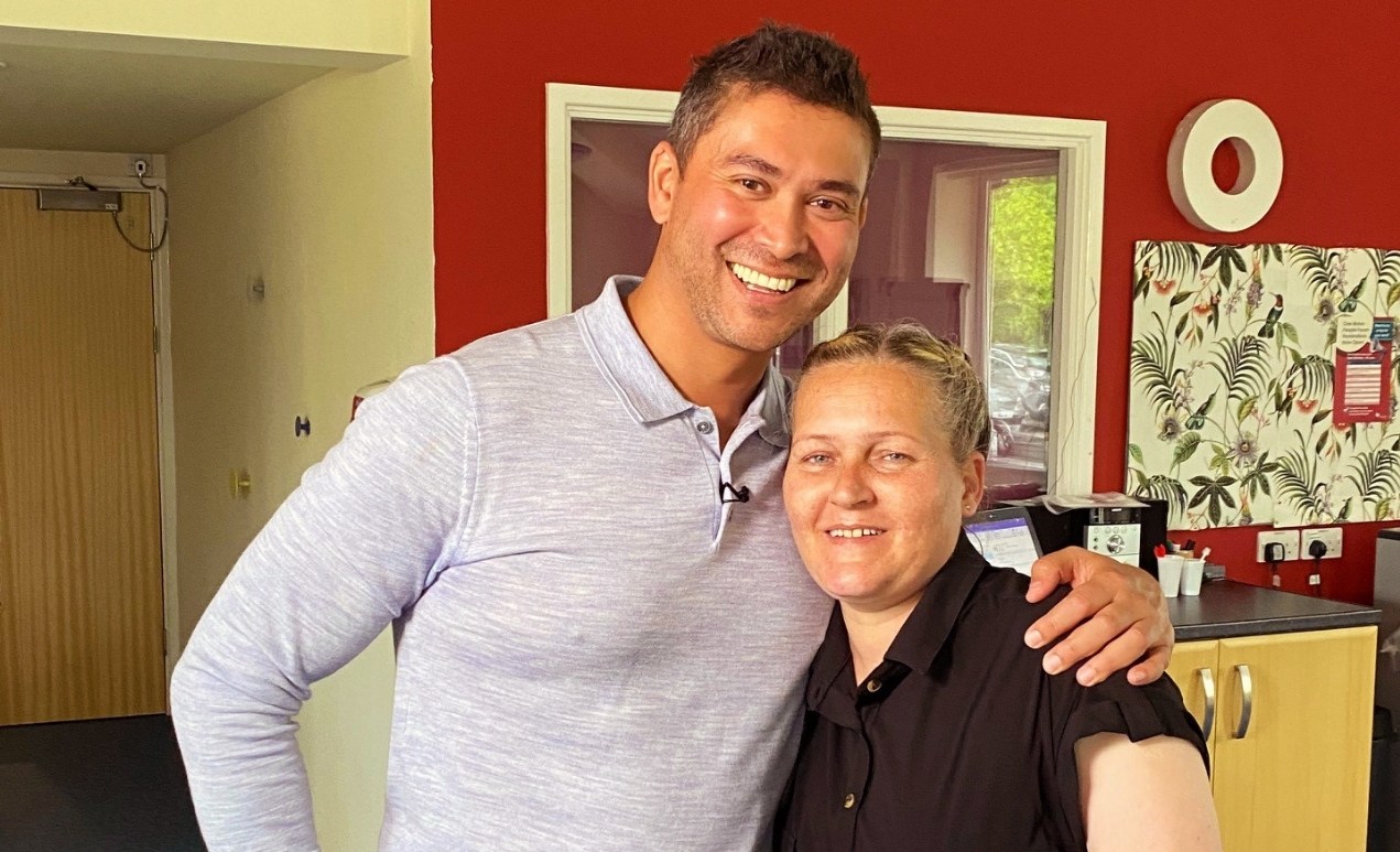 The Myton Hospices - BBC Hospice Biographies - Rav Wilding Emma Poole