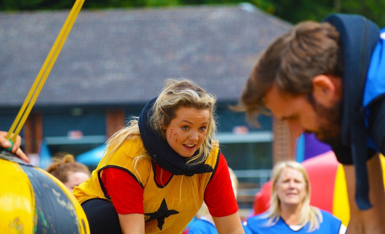 It's a Knockout Challenger It's a Knockout Challenger