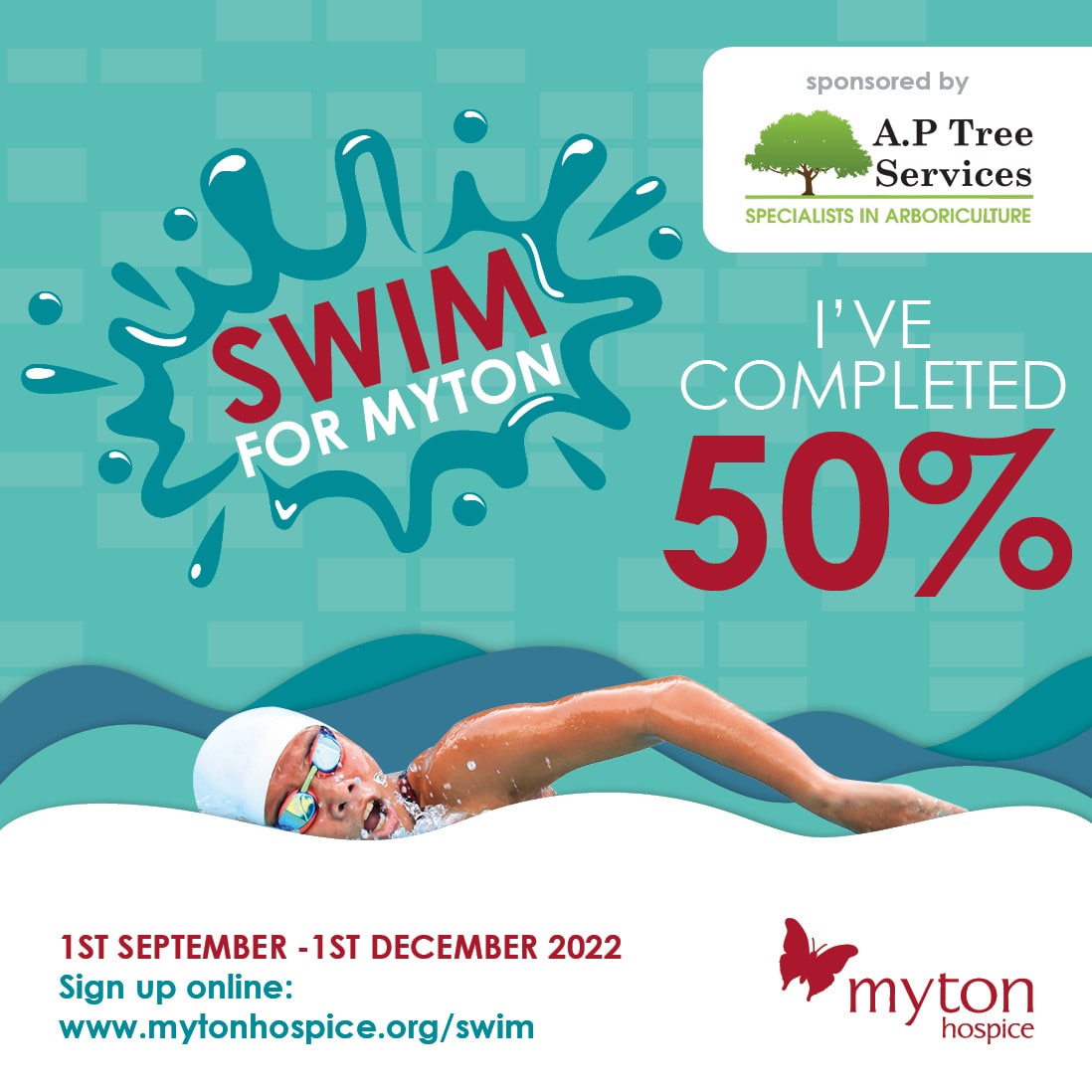 The Myton Hospices - Swim for Myton 2022 - Social Shares (1)