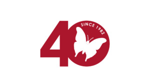 The Myton Hospices - 40th Birthday Logo