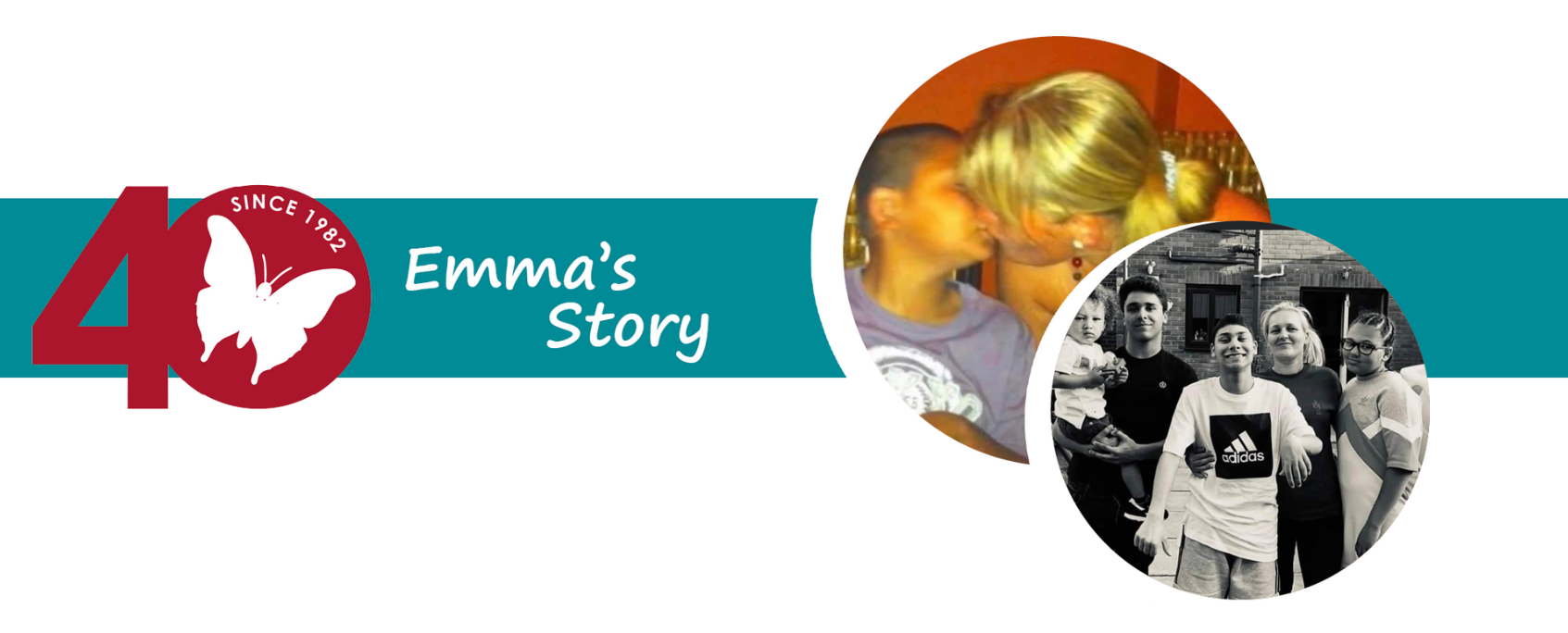 The Myton Hospices - Emma's Story - 40 Years