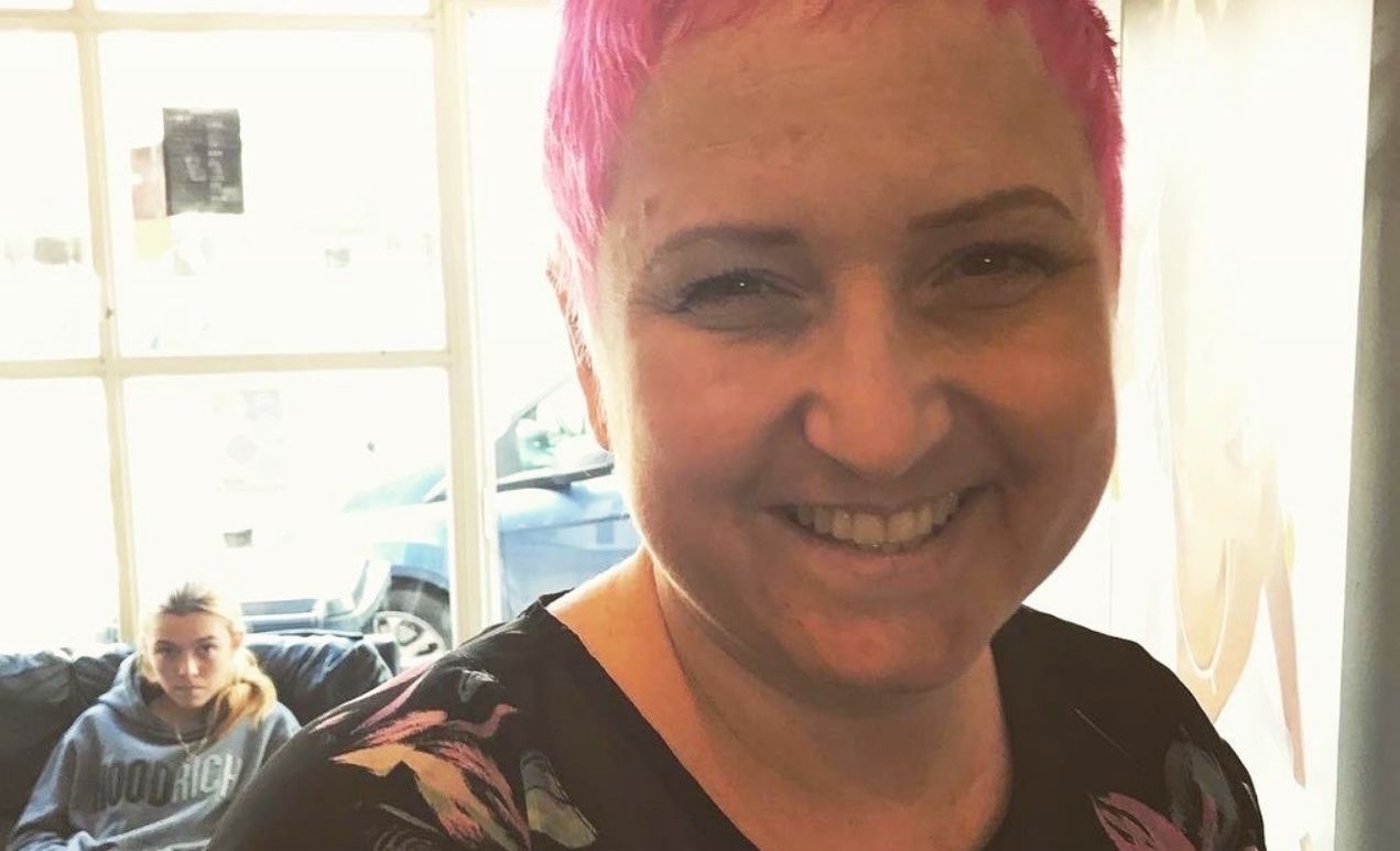 Jennie Oaks Head Shave Blog Header