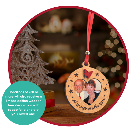 The Myton Hospices - Light up a Life 2022 - Gift