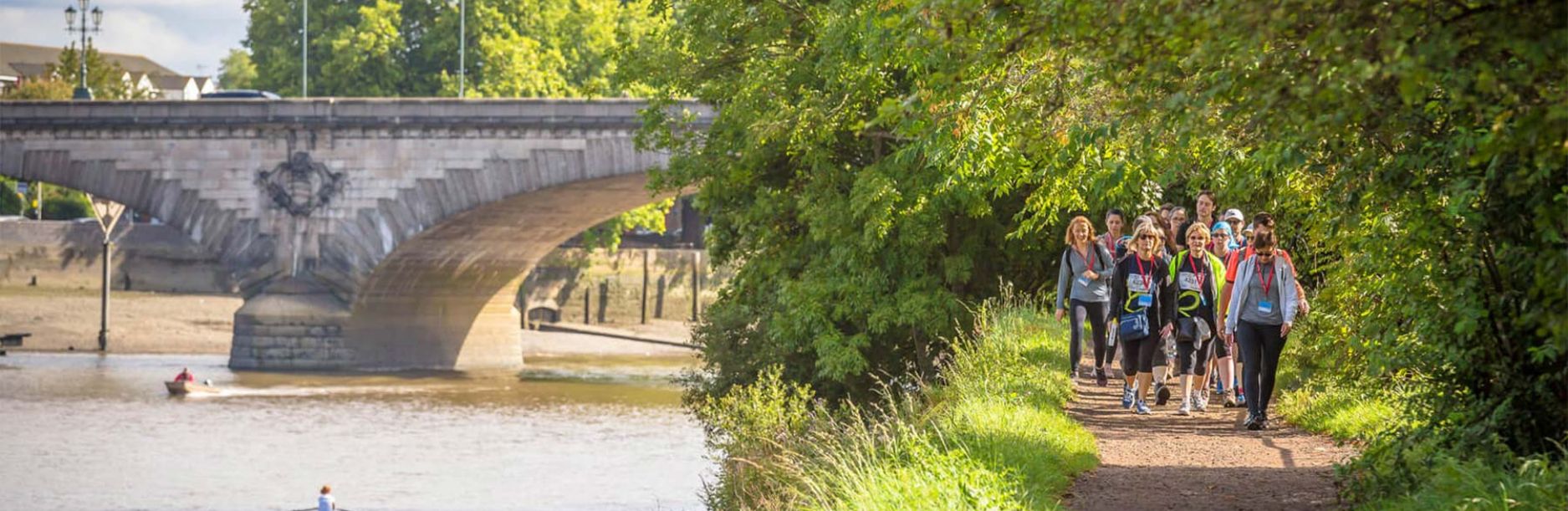 Thames Walk Challenge Banner