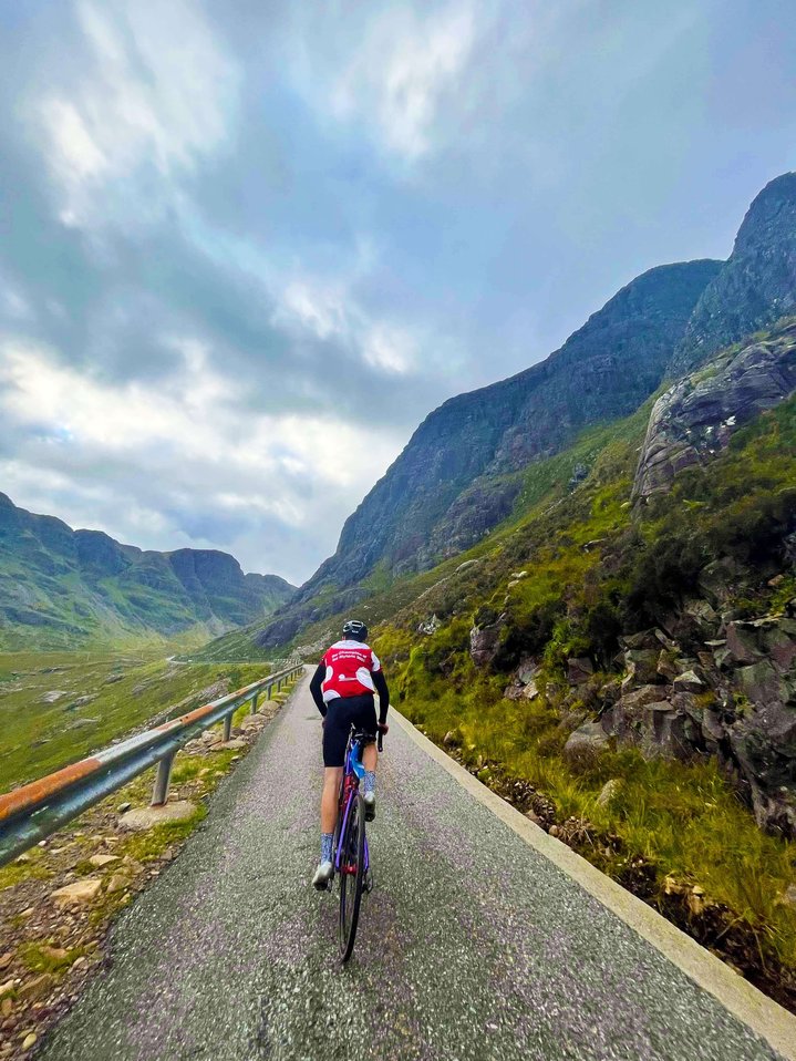 local lads take on incredible cycle challenge