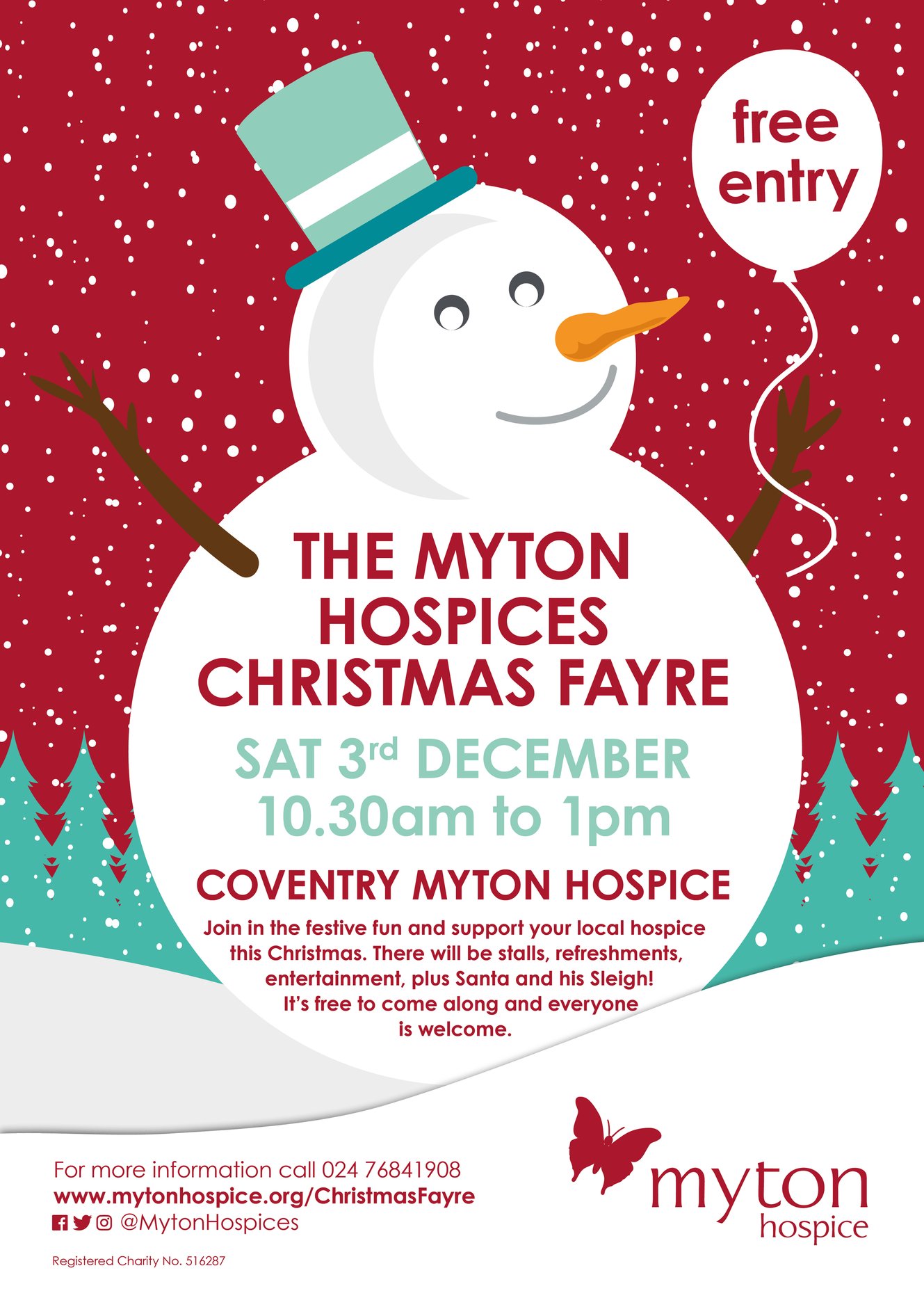 Coventry Christmas Fayre Poster