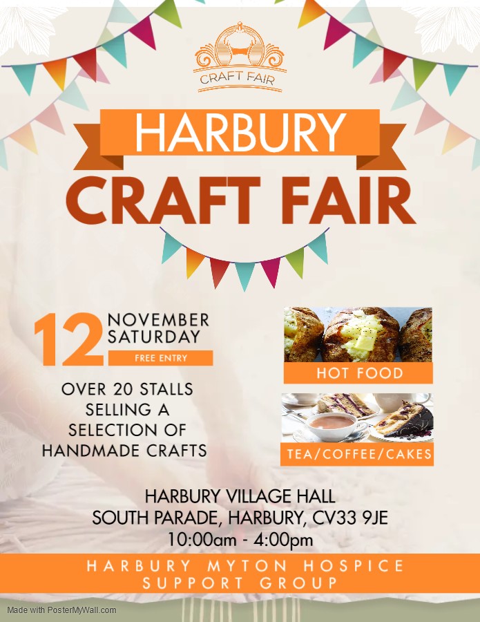 Harbury Craft Fayre Poster