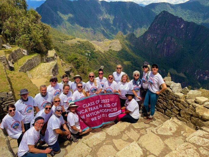 The Myton Hospices - Team Myton on the Inca Trail