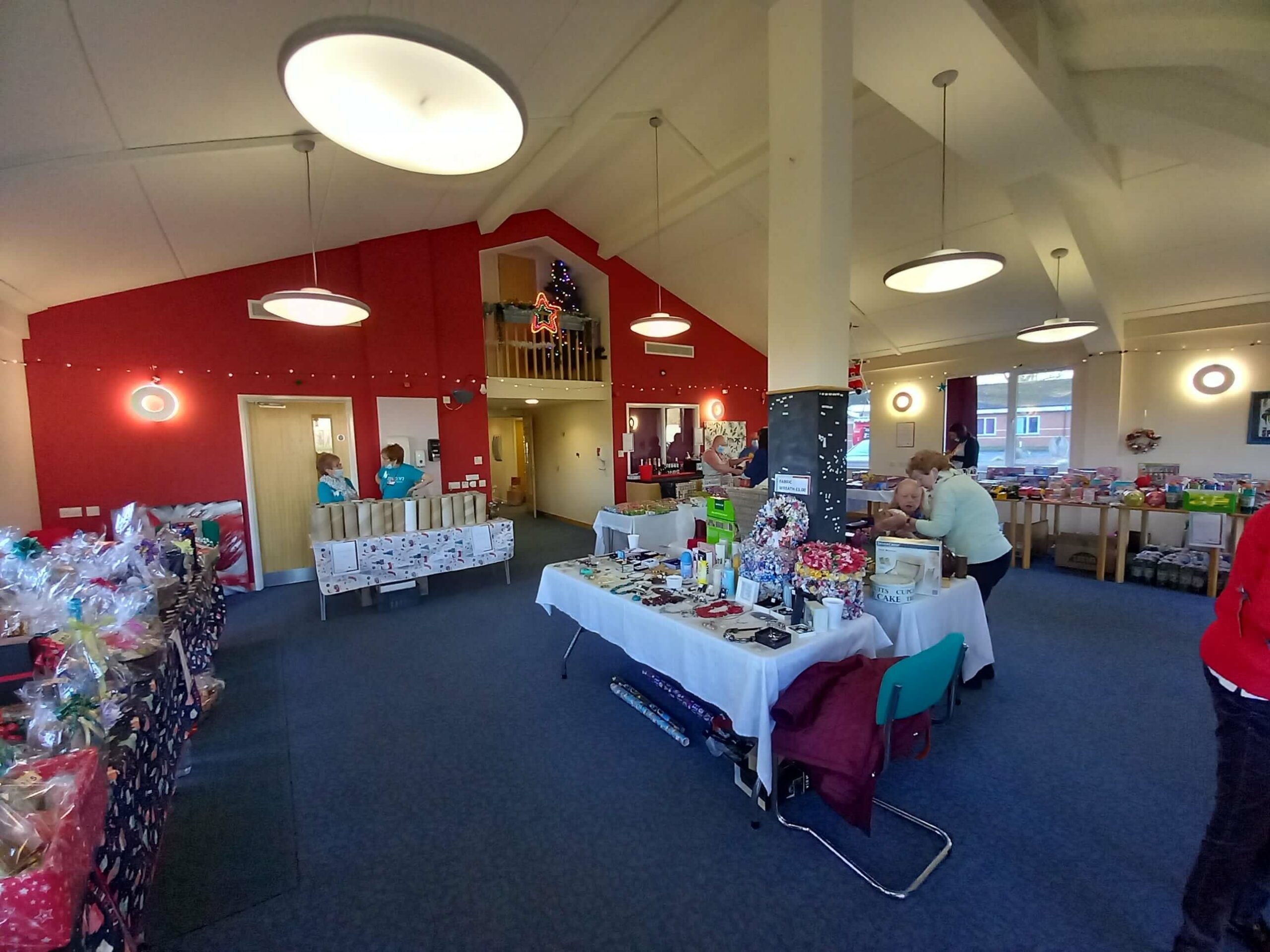 The Myton Hospices - Festive Family Fun Day Fayre Room