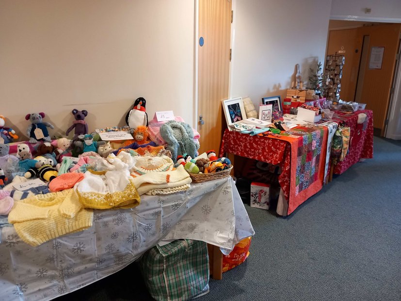 The Myton Hospices - Festive Family Fun Day Donated items