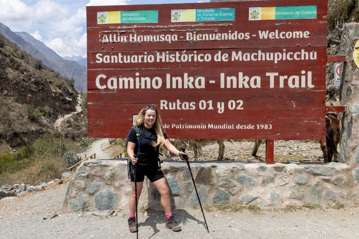 The Myton Hospices - Meg on the Inca Trail The Myton Hospices - Meg on the Inca Trail